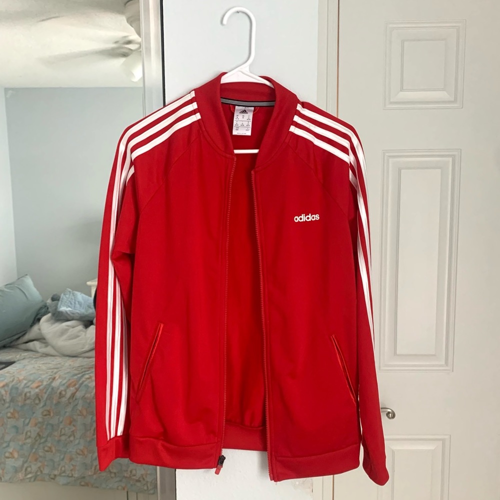 adidas zip-up